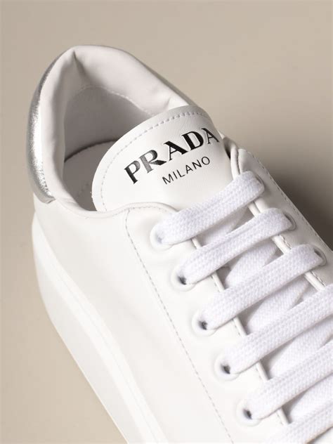 prada sneakers damen weiß|prada female sneakers.